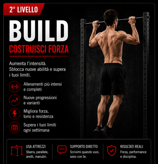 BUILD COSTRUISCI FORZA